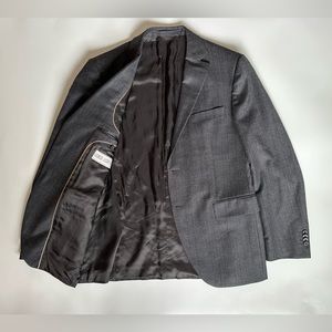 100% Wool Italian Suit / Giorgio Andreani